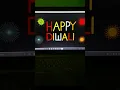 happy diwali using coding python turtle graphics