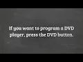 GE Universal Remote Codes For Sanyo TV