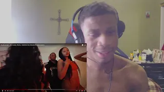bluebucksclan valentines day reaction