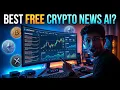 CryptoPanic Review 2026 Best FREE AI Crypto News Aggregator for Bitcoin XRP Altcoins
