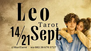 LEO 🐻 MAU NGERJAIN SAMPAI HABIS HABISAN 🐻 ‎⁨@MariTarot⁩ #tarotindonesia #leo 