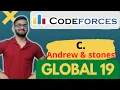 C Andrew and Stones Level C Codeforces Codeforces Round 770 Division 2