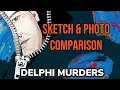 DELPHI MURDER SKETCH PHOTO-who killed Abby Libby