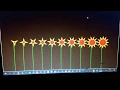 Code this garden of sunflowers in less than 100 lines Python Fun With Shapes S1 E4