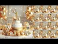 Download Lagu Golden Horizons Horizontal 1st Birthday Wishes Full HD Video