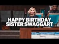 Happy Birt ay Sister Swaggart Message from Dr Gabriel Swaggart
