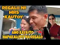 Lagu MRS KAUTOY MAY PINAKAMALUPIT NA REGALO NA BINIGAY SA AKIN / ANO KAYA YUN? @mrs.japersniper7165 