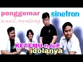 Lagu penggemar Anak menteng KETEMU njup idolanya @mukegletv