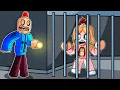 Download Lagu Can Madison Escape Siren Cop's Prison!!?? (Scary Obby)