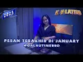 Download Lagu DJ BREAKBEAT PESAN TERAKHIR X JANUARY #galautimebro [ Melody Mixue ]