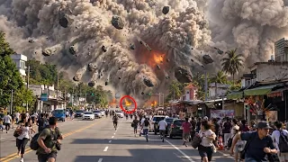 Kamera Berhasil Merekam 11 Kejadian Paling Aneh di Dunia, Salah Satunya Ketika Krakatau Meletus...
