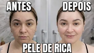 PELE DE RICA EM CASA: O SEGREDO PARA CLAREAR MANCHAS RÁPIDO