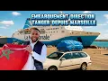 Download Lagu Embarquement avec La Méridionale : Direction Tanger depuis Marseille