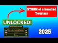 How to Unlock STORM OF HUNDRED TWISTERS Achievement in WorldBox - Fast Easy 2025 Guide
