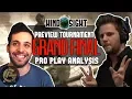 Artifact Analysis - Tournament GRAND FINAL Hindsight