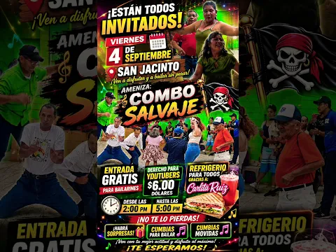 No te lo pierdas bailongo con el combo salvaje 💃🕺 #shorts #viral #reel  #like