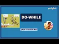 Do while loop in Java with simple example End of part 1