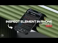 Inspect Element in Android or IOS Chrome browser