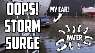 Sail Life – storm surge, sanding, fairing holes & sound insulation – DIY sailboat refit