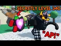 I Pretended To Be A NOOB And They Thought I Had AUTO PARRY - ROBLOX Combat Warriors