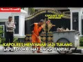 Download Lagu Kapolres Menyamar Jadi Tukang Sapu, Dibuat Syok dengan Tingkah Anggotanya...