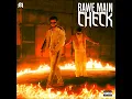 BAWE MAIN CHECK - King & RAGA
