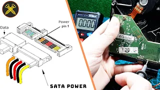 Download Understanding the standard SATA power supply pins in the HDD | Gold Screw MP3