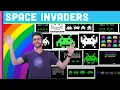 Coding Challenge 5 Space Invaders in JavaScript with p5 js