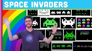 Coding Challenge 5 Space Invaders in JavaScript with p5 js