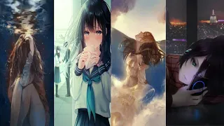 100 sad depressed aesthetic anime girl pictures for wallpapers profile covers