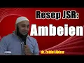 Resep JSR Mengobati Ambeien - dr. Zaidul Akbar