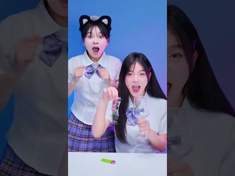 Boy vs Girl Tricks… Who Will Win?! 😱🔥 #linhchihihi #messyclassroom #schoolcrush #schooldrama