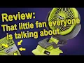 Review Ryobi One 4 Fan