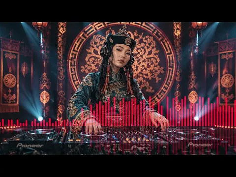 Mongolian Techno Mix 2026 - 1 hour energetic music