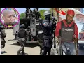 Lagu Yo arete polisye sa kap goumen ki pa vle bandi pran Lèogane.komisè Muscadin fache