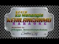 Download Lagu KARAOKE Ku Menangis Kehilanganmu _ SCOIN (Original Music)