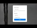 Bootstrap 4 Login Form - responsive web design