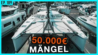 Der Moment, vor dem jeder Bootskäufer Respekt hat – die Outremer 45 von unten!