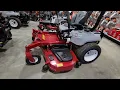Exmark Radius E and S Comparison