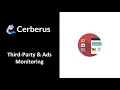 Web Third-party Testing Ads Monitoring using Cerberus