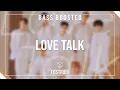[BASS BOOSTED] WayV (威神V) - Love Talk