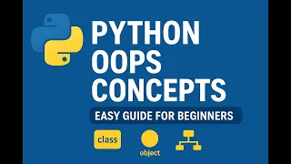 Python OOP Part - 1 Concepts Explained Class Object Inheritance Made Easy Beginner to Advanced