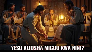 meza ya bwana ni nini siri ya ushirika mtakatifu na kuoshana miguu biblia imeeleza
