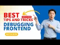 Debug Frontend Web Applications Like a Pro Step-by-Step Tutorial Telugu