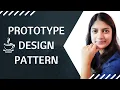 Prototype pattern in Java - cloning