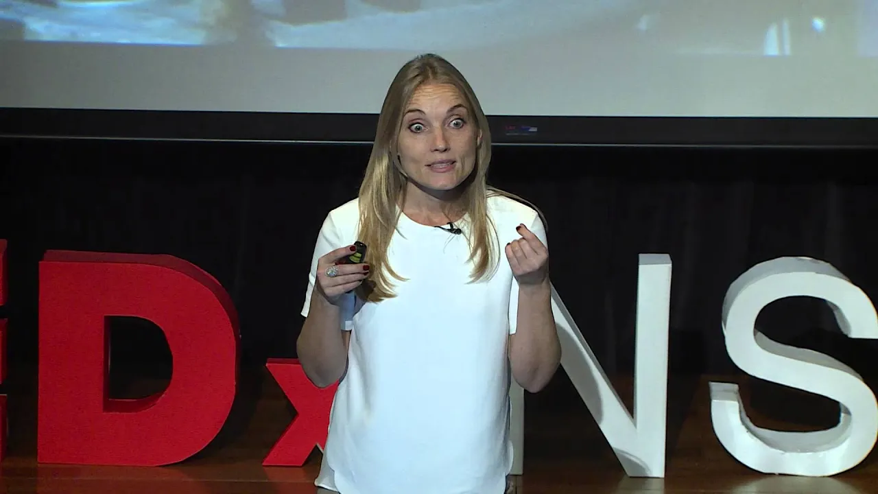 Planting Seeds Of Happiness The Danish Way | Malene Rydahl | TEDxINSEADSingapore