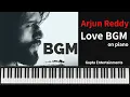 Download Lagu Arjun Reddy Love BGM piano | Vijay Devarakonda | Telugu songs piano notes | Gupta Entertainments