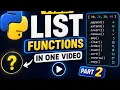 Python List all functions in one