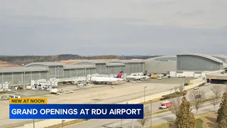 New restaurants shops open at Raleigh-Durham airport as part of investment project