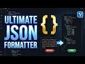 Ultimate JSON Formatter Validator Beautify Minify Debug in Real-Time